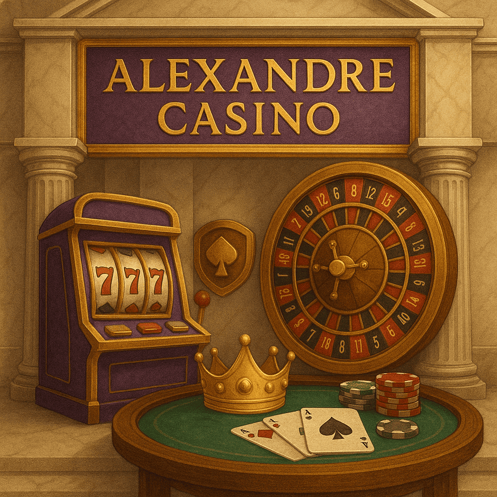 alexandre casino jeux