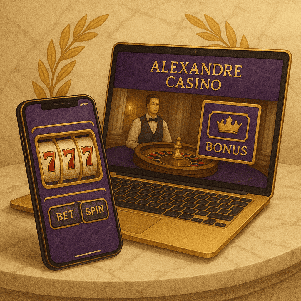 alexandrecasino mobile